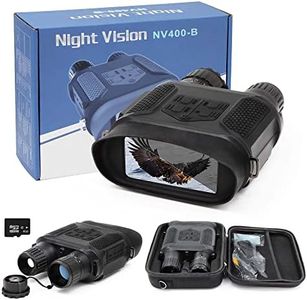 Astromania Night Vision Binocular/Digital Infrared Night Vision Scope - Hunting IR Telescope with 2" TFT LCD in-View,1300ft/400M Viewing Range,640x480p HD Photo Camera Video Recorder Display
