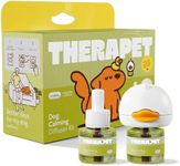 Therapet MD Dog Calming Diffuser - Pheromone Diffuser for Dogs Indoor Behavior Support, Anxiety Aid, 60 Day Long Lasting Refill Kit, Natural Formula