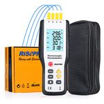 RISEPRO 4 Channel K Type Digital Thermometer Thermocouple-200~1372°C/2501°F Sensor