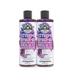 Chemical Guys CWS2071602FE Extreme Bodywash & Wax Foaming Car Wash Soap, Safe for Cars, Trucks, Motorcycles, RVs & More, 473 ml (2 Pack), Grape Scent