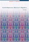 Contemporary Abstract Algebra