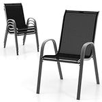 S AFSTAR Patio Dining Chairs Set of
