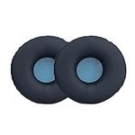 kwmobile Ear Pads Compatible with Sony WH-XB700 Earpads - 2x Replacement for Headphones - Dark Blue