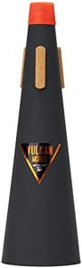 Protec Vulkan Straight Trombone Mute, Black