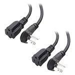 Cable Matters 2-Pack 14AWG 15A Heav