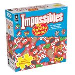 BePuzzle Impossibles Jigsaw Puzzle 750 Pieces-ImpossiblesMr. Potato Head -33933