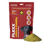 ProDog Flexx Hip & Joint Care for Dogs - 30 Servings | Supplement Containing Turmeric, Glucosamine, MSM, Omega Oils & Chondroitin | Support For All Dogs with Joint Stiffness, Pain, Decreased Mobility