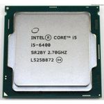 SURYAASYS Core i5 6400 2.7 GHz Upto 3.3 GHz LGA 1151 Socket 4 Cores 4 Threads Desktop Processor (Grey)(Supports H110 Motherboard)