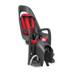 Hamax Unisex Youth Caress Child Seat, Grey/Dark Grey/Red, One Size