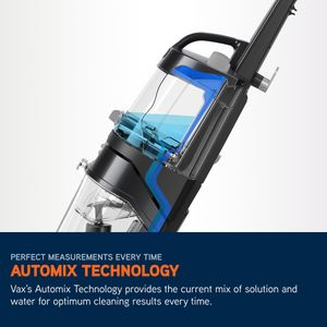 Vax Platinum Power Max Carpet Cleaner – Upright, Handheld Spot & Wash Tools, Black