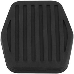 Brake Pedal Rubber, Automatic Pedal Cover Brake Clutch Pad Fit for Focus MK2 CMAX Kuga 1234292 3M512457CA