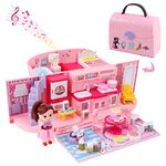 Portable Doll Houses