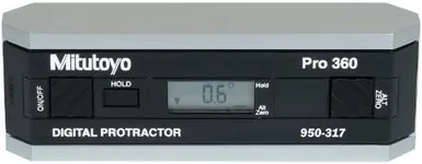 Mitutoyo 950-317 Digital Protractor, Non-Output