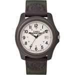 Timex T491014E Expedition Camper Gents Cream Face Watch