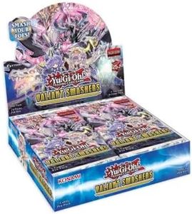 Konami Yu-Gi-Oh! TCG: Valiant Smashers Booster Box, KON86347, Blue