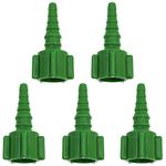 5pk ResOne Swivel Nipple Christmas Tree Oyxgen Tubing Connectors #TC-130-5