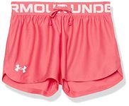 Under Armour Girls' Play Up Solid Workout Gym Shorts