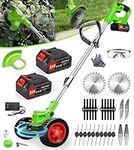 Electric Weed Eater Cordless Brush 