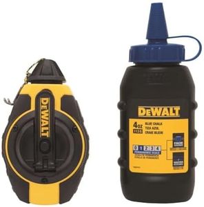 Dewalt DWHT47373L 3:1 Chalk Reel with 113 g Blue Chalk
