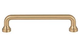 Atlas Homewares A642-WB 5-1/16 in. (128mm) Malin Collection Pull, Warm Brass