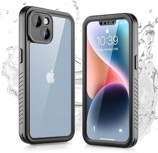 iPhone 14 Case Waterproof, IP68 Waterproof Case for iPhone 14 Compatible with MagSafe, iPhone 14 Magnetic Case with Kickstand, Lens Protection and Drop Protection Case, mpact Resistant TPU + PC Case