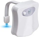 Zsirue Motion Sensor Toilet Night L