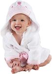 Baby Girl Bathrobe Wash Waddle Prin