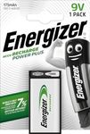 Energizer Battery Rechargeable NIMHD 9V