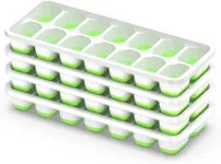 Chefaide Ice Cube Tray with Lid, 4 