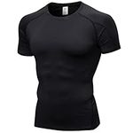 Compression Shirts for Men Short Sl