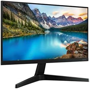 Samsung Ecran PC Gaming Led T37F 22" 75Hz - 4ms, Dalle IPS, FHD (1920 x 1080), 1000:1, 250 cd/㎡, Eye Saver Mode, Game Mode, AMD FreeSync