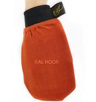 Al HOOR Moroccan Kessa Body Exfoliating Mitt & Glove - Removes Dead Skin, Ingrown Hair, and Fake Tan - Smooths and Clears Blemishes And The Appearance Of Dark Spots Leaving Skin Radiant