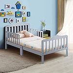 Costzon Toddler Bed, Classic Wood K