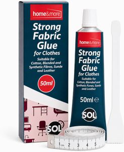SOL Fabric Glue, 50ml – Strong Textile Adhesive