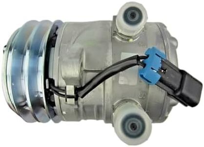 KormzaLSY 6733655 AC Compressor Fits for Bobcat Loader T180 T190 T200 T250 T300 T320 Replace parts