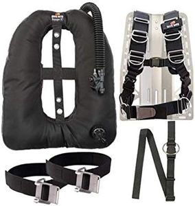 Dive Rite Transplate XT BCD Harnass System with Voyager XT Wing Package - XLarge