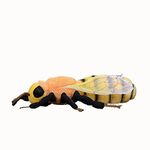 Simulation Bee Plush Toys, 14.56inch Soft and Realistic Bee Stuffed Animal Plush Toys for Kids Boys and Girls Gifts, Home Decor