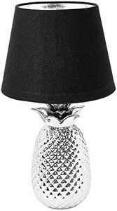 Navaris Lampe LED Forme Ananas - Lampe de Chevet et Veilleuse Design 40 cm en Forme d'Ananas - Lampe de Table Décorative pour Salon Chambre Enfant