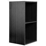 Charles Jacobs Vinyl Record LP Storage Box Unit - Black - Large