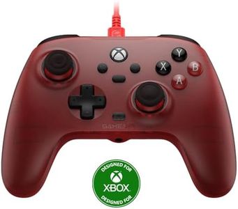 GameSir T7 Wired Controller with Hall Effect Joysticks, Plug and Play Gaming Gamepad for Xbox Series X|S, Xbox One, Windows 10/11 & Steam, 3.5mm Audio Jack