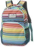 KAVU Packwood Backpack with Padded Laptop and Tablet Sleeve - Summer Stripe