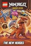 The New Heroes (Lego Ninjago: Dragons Rising) (Stepping Stone Book(tm))