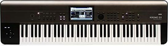 Korg Krome EX 73-Key Synthesizer Workstation