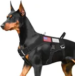 FAYOGOO Tactical Dog Harness for La