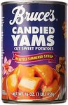 Bruce's Yams Candied Cut Sweet Potatoes In Kettle Simmered Syrup, 16 oz