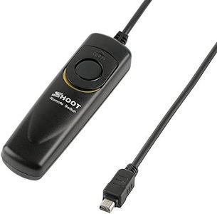 Remote Shutter Release Cable, Wired Remote Switch Cord for Olympus OM-D E-M1 E-M5 E-M5 Mark II E-M10 E-M10 Mark II, Pen F E-PL9 E-PL8 E-PL7 E-PL6 E-PL3 E-PL2 E-P5 E-P3 E-P2 E-P1 Replaces RM-UC1