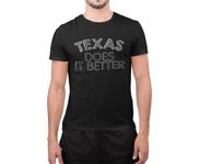 Texas Tees Man Tees