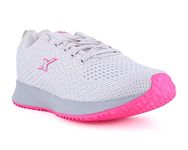 Sparx Womens SL 194 | Enhanced Durability & Soft Cushion | Grey Walking Shoe - 7 UK (SL 194)