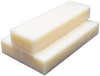 Blended Waxes, Inc. Microcrystalline Wax Block, Sculpting & Casting Wax, Ideal for Candle Making and Everyday Use, 1lb, Pack of 3