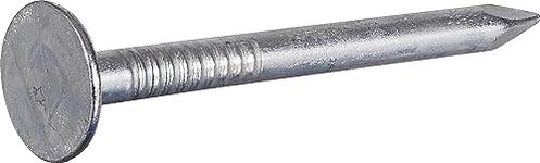 The Hillman Group 42041 Galvanized Roofing Nails, 1-Inch, 100-Pack